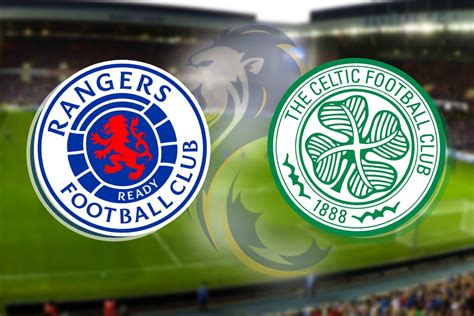 Rangers vs Celtic: Old Firm derby .